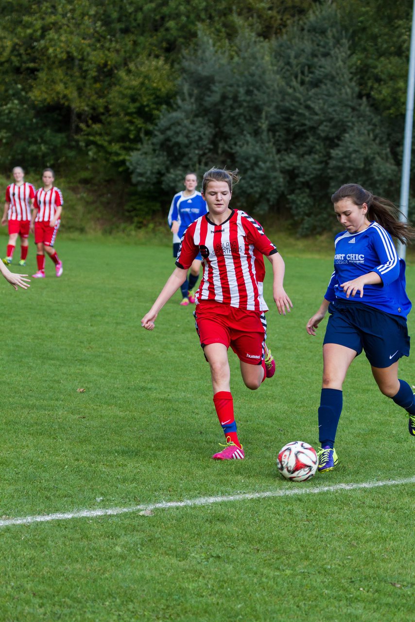 Bild 243 - B-Juniorinnen TuS Tensfeld - VfL Oldesloe 2 : Ergebnis: 2:5